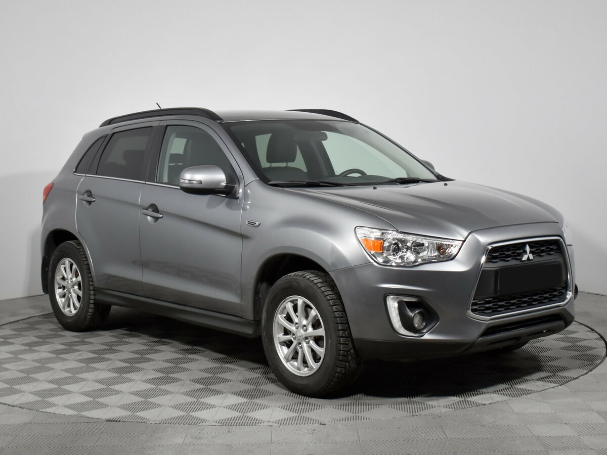 Mitsubishi ASX I Рестайлинг, 2014 - фото №3