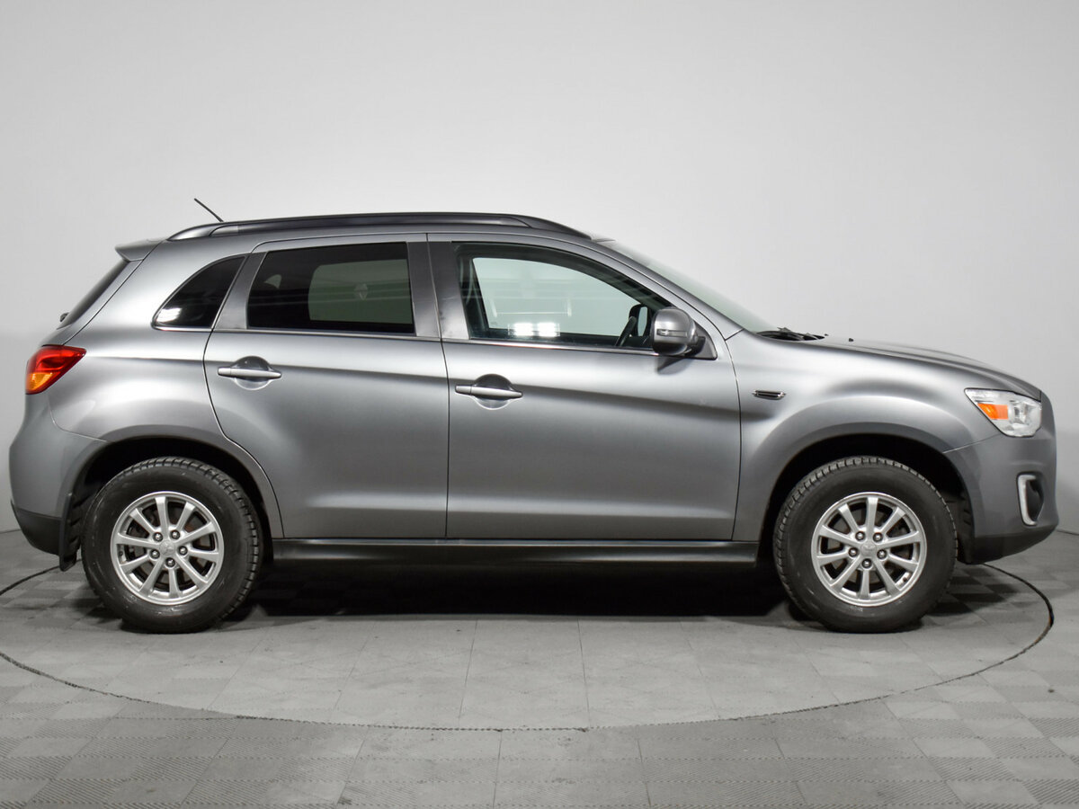 Mitsubishi ASX I Рестайлинг, 2014 - фото №4