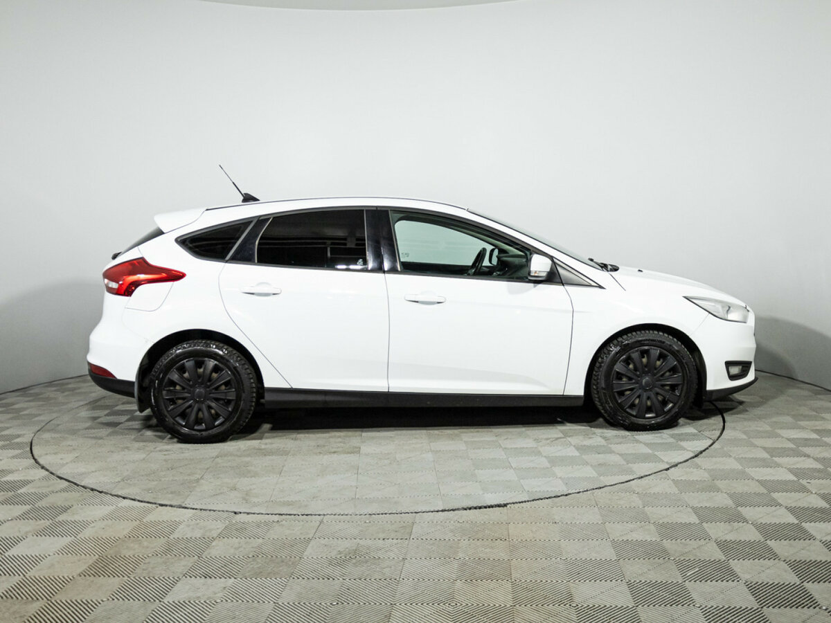 Ford Focus III Рестайлинг, 2018 - фото №4