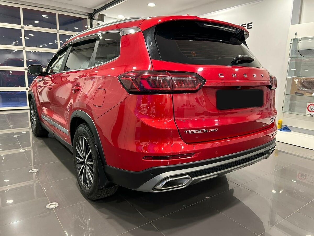 Chery Tiggo 8 Pro I, 2021 - фото №2