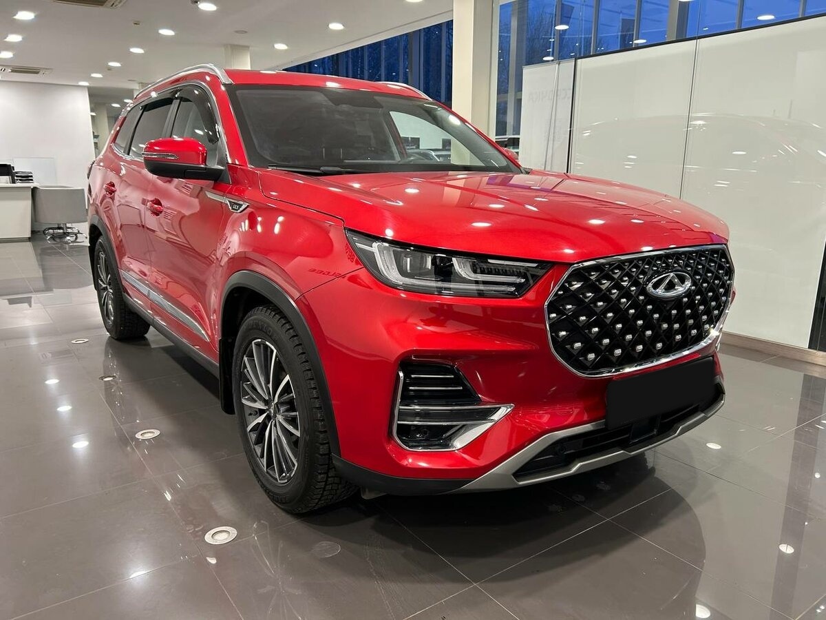 Chery Tiggo 8 Pro I, 2021 - фото №3