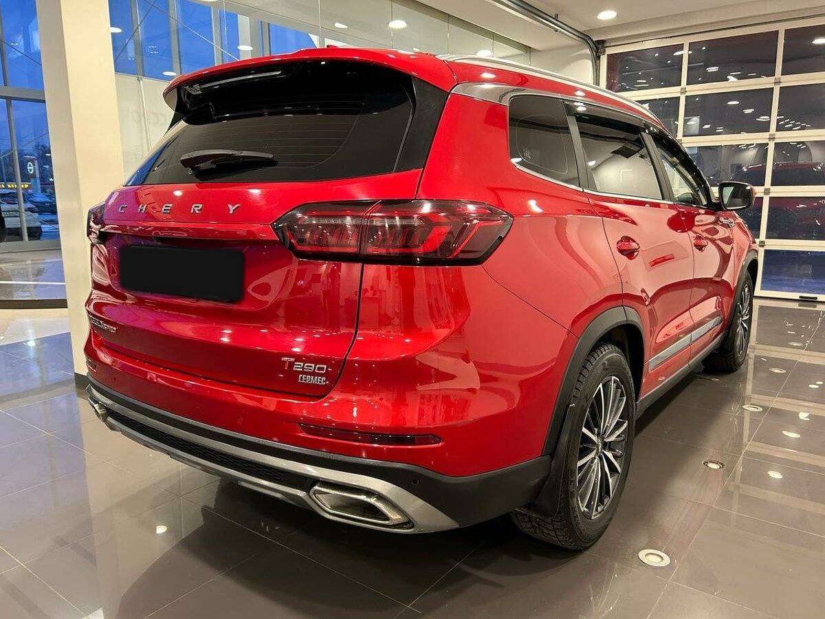 Chery Tiggo 8 Pro I, 2021 - фото №4
