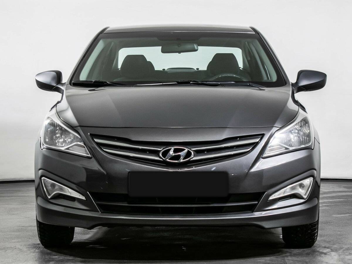 Hyundai Solaris I Рестайлинг, 2015 - фото №2
