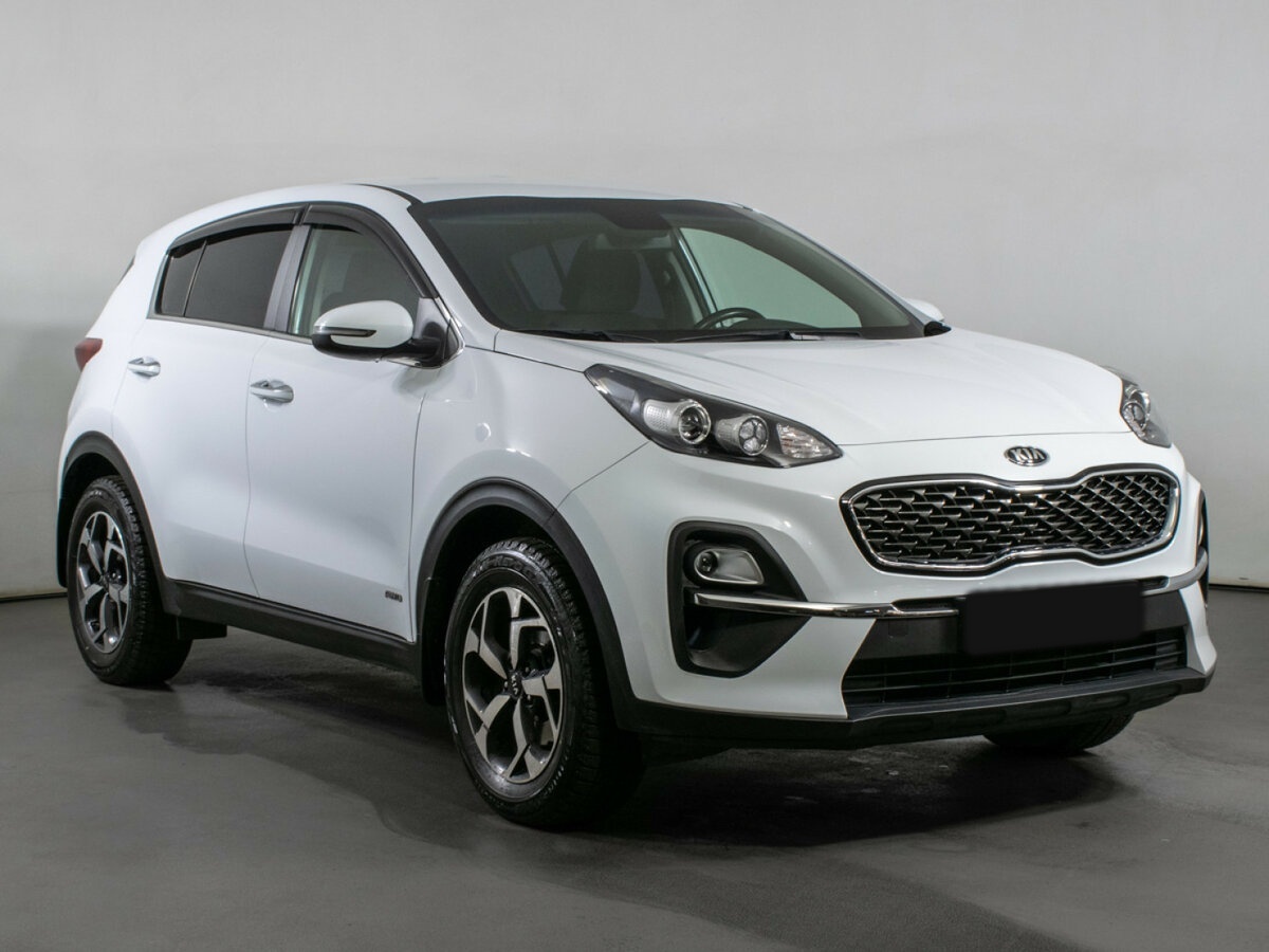Kia Sportage IV Рестайлинг, 2021 - фото №3