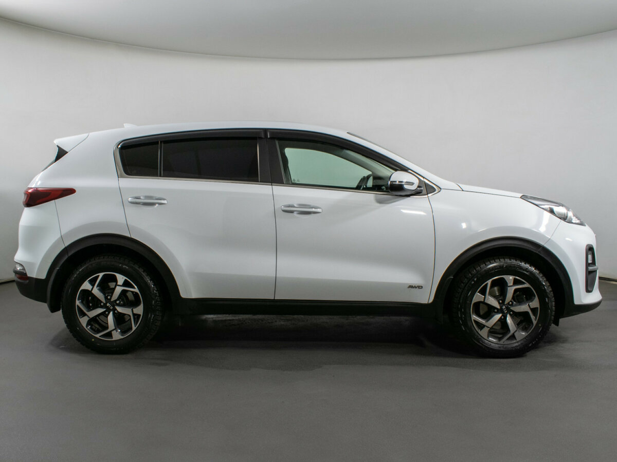 Kia Sportage IV Рестайлинг, 2021 - фото №4
