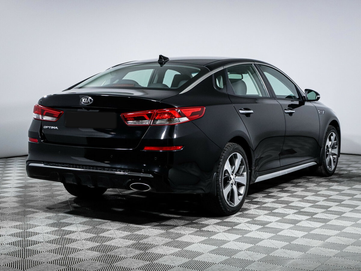Kia Optima IV Рестайлинг, 2019 - фото №3
