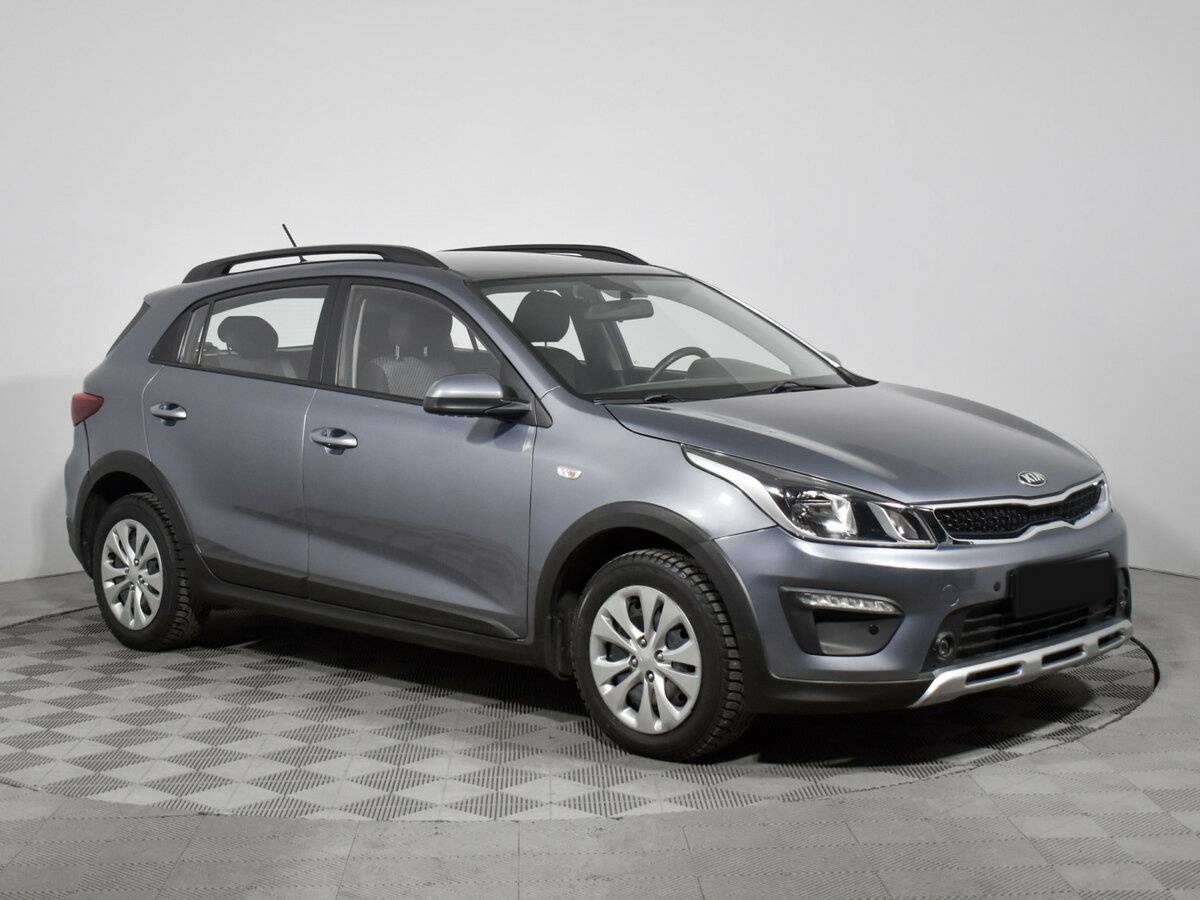 Kia Rio X-Line IV, 2018 - фото №3
