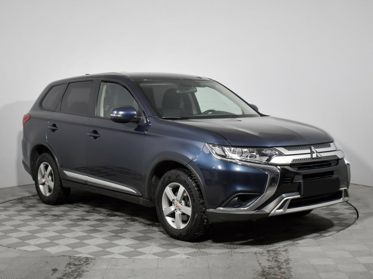 Mitsubishi Outlander III Рестайлинг 3, 2019 - фото №3
