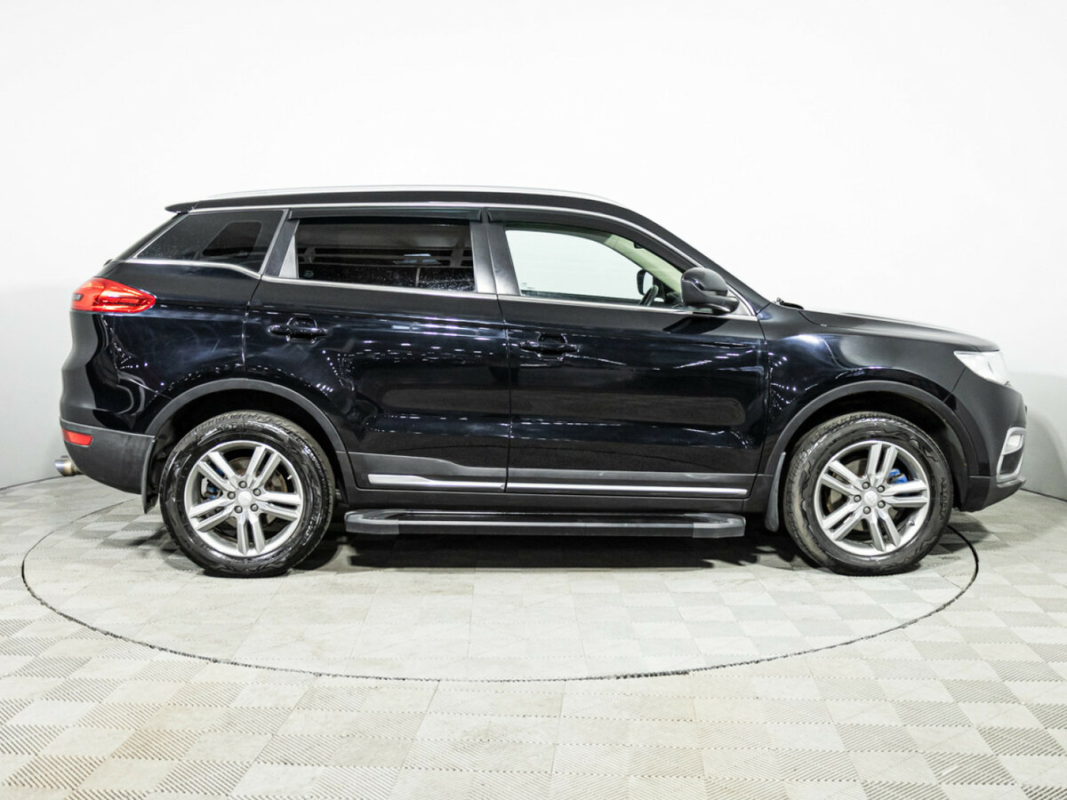Geely Atlas I, 2018 - фото №4