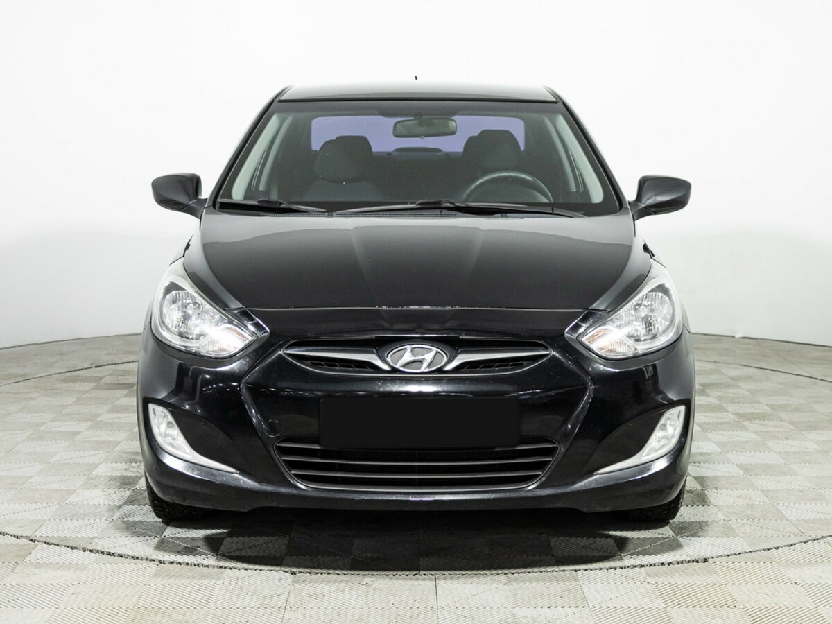 Hyundai Solaris I, 2012 - фото №2
