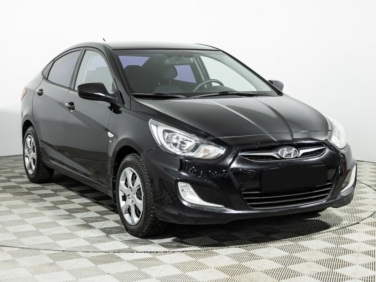 Hyundai Solaris I, 2012 - фото №3