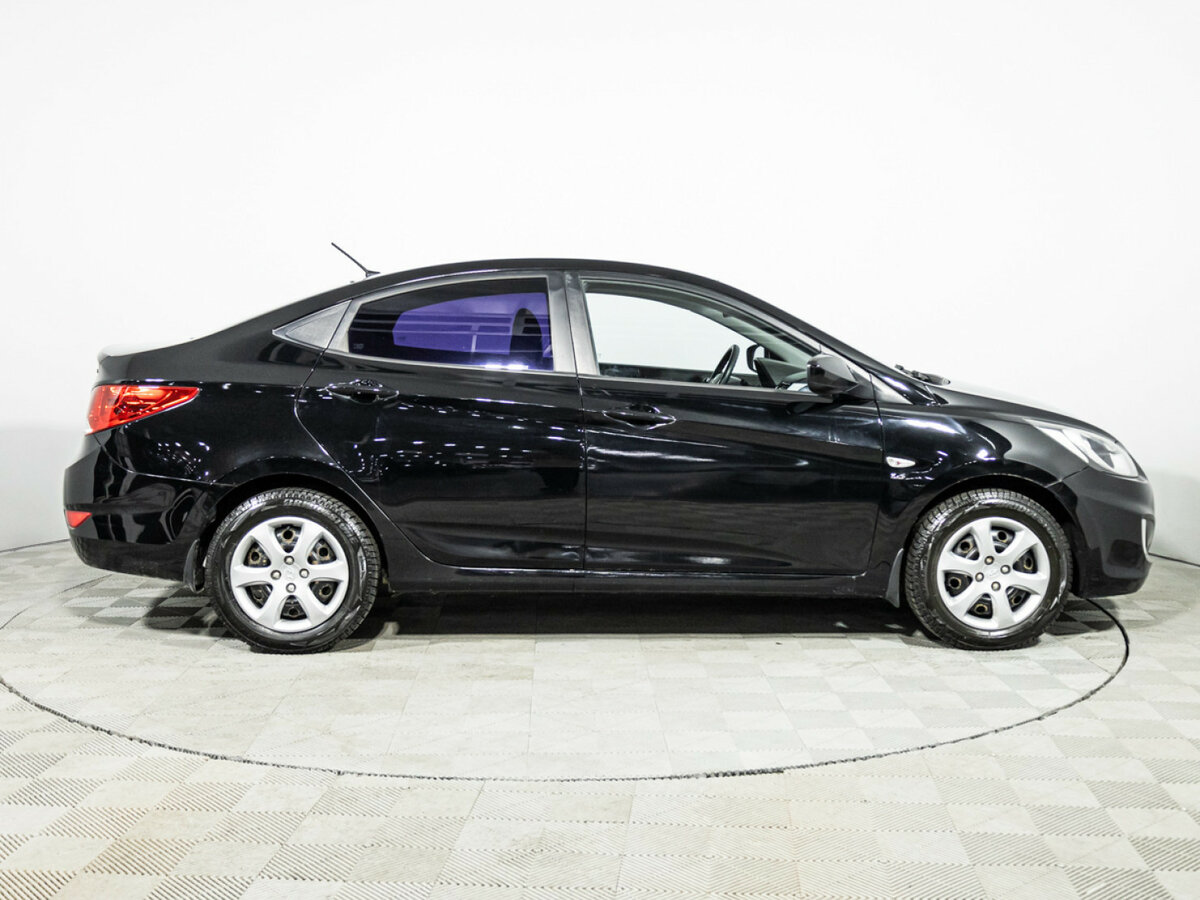 Hyundai Solaris I, 2012 - фото №4