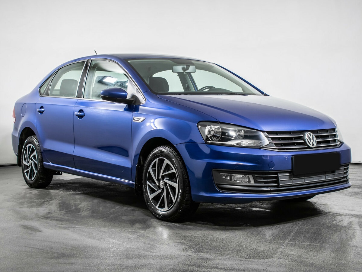Volkswagen Polo V Рестайлинг, 2018 - фото №3