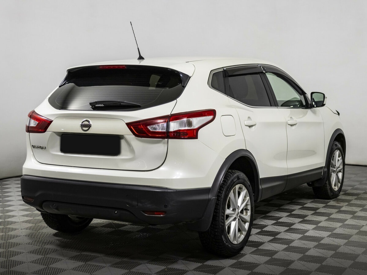 Nissan Qashqai II, 2016 - фото №4