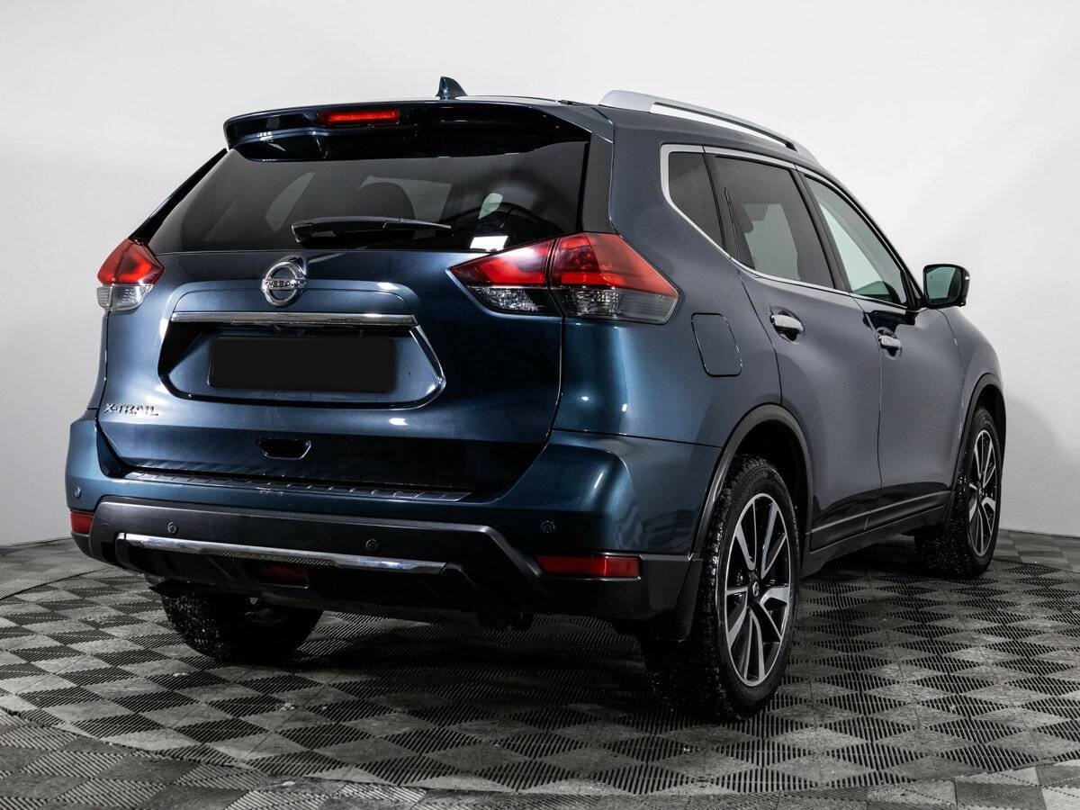 Nissan X-Trail III Рестайлинг, 2020 - фото №4