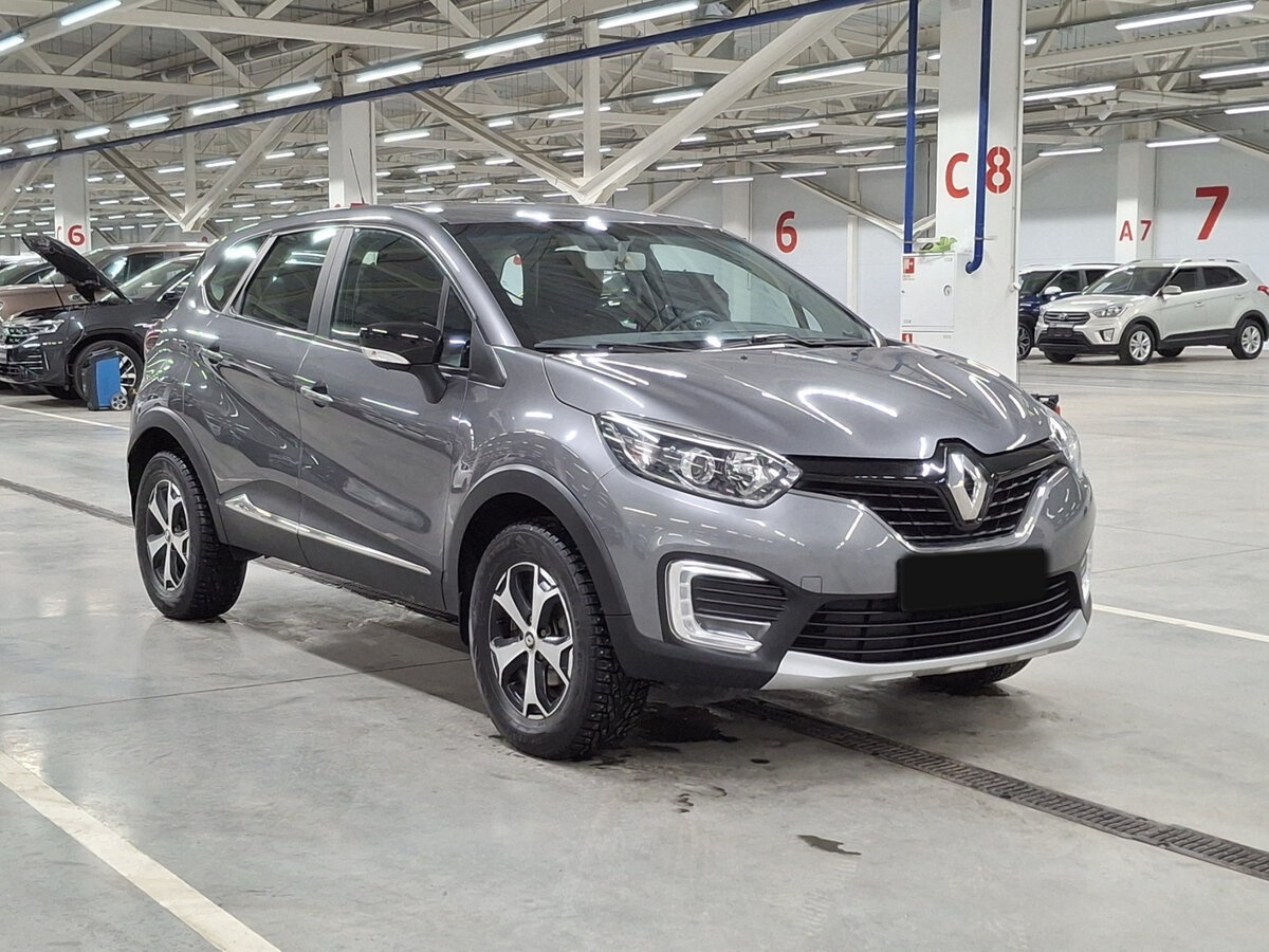 Renault Kaptur I, 2018 - фото №3