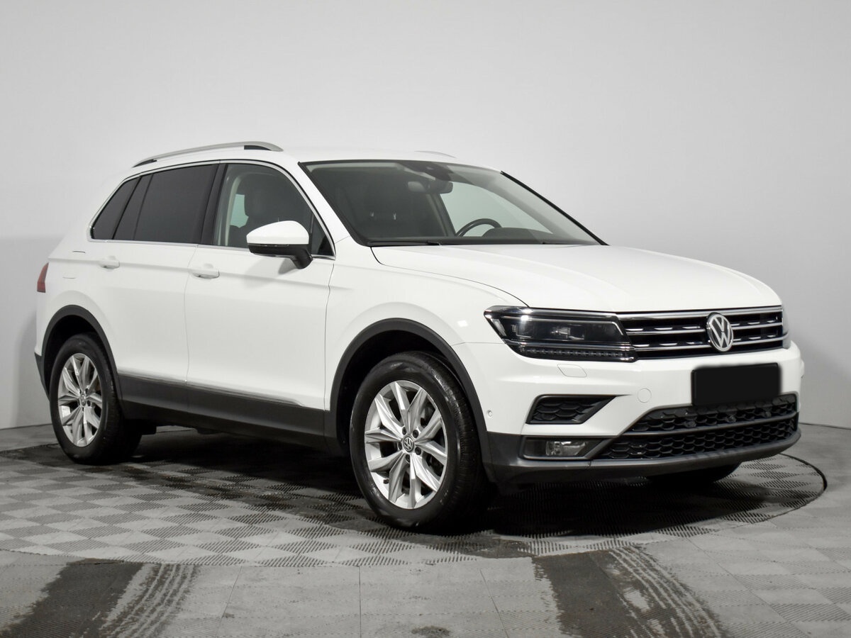 Volkswagen Tiguan II, 2020 - фото №3