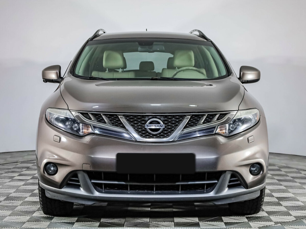 Nissan Murano II (Z51) Рестайлинг 2, 2014 - фото №2