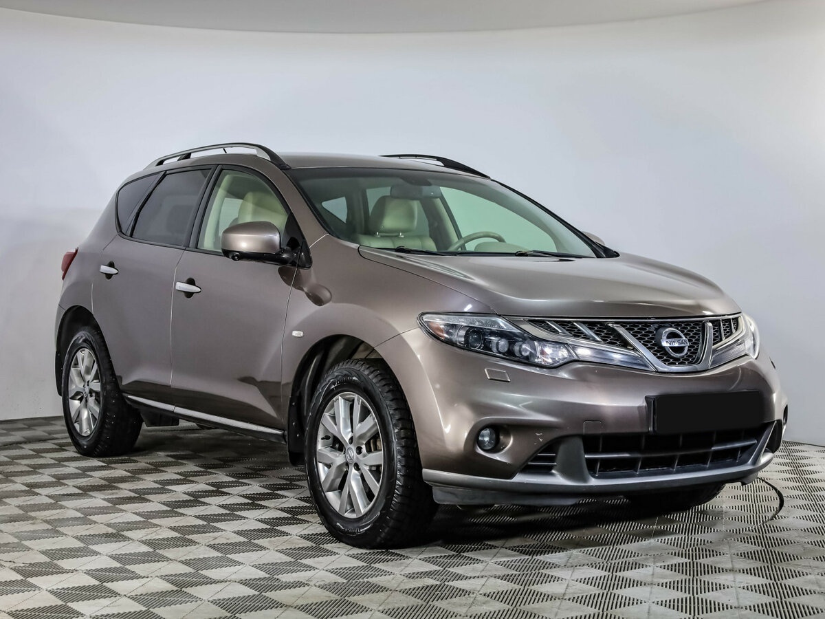 Nissan Murano II (Z51) Рестайлинг 2, 2014 - фото №3