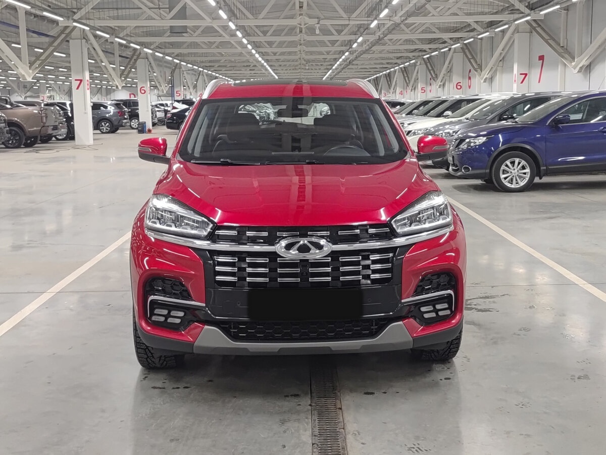 Chery Tiggo 8 I Рестайлинг, 2022 - фото №2