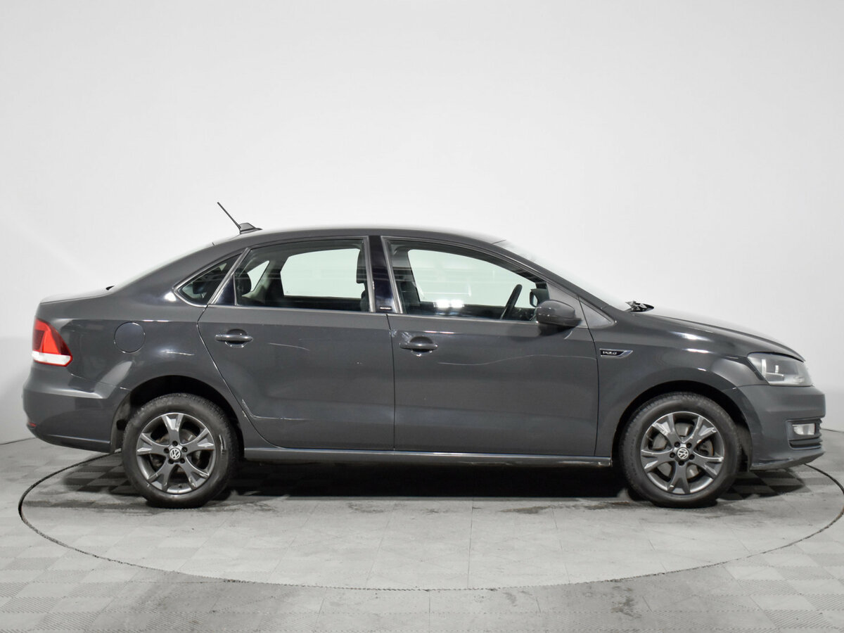 Volkswagen Polo V Рестайлинг, 2017 - фото №4
