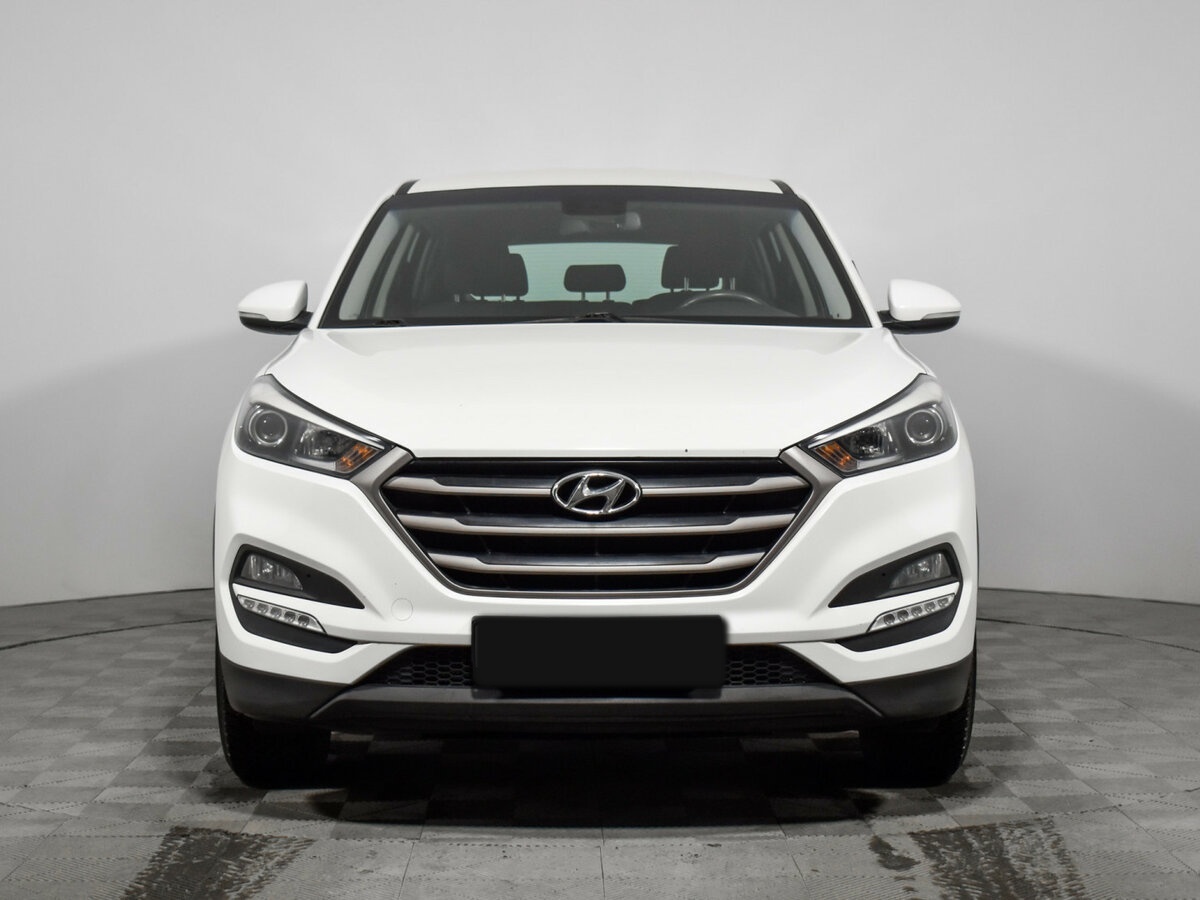 Hyundai Tucson III, 2017 - фото №2