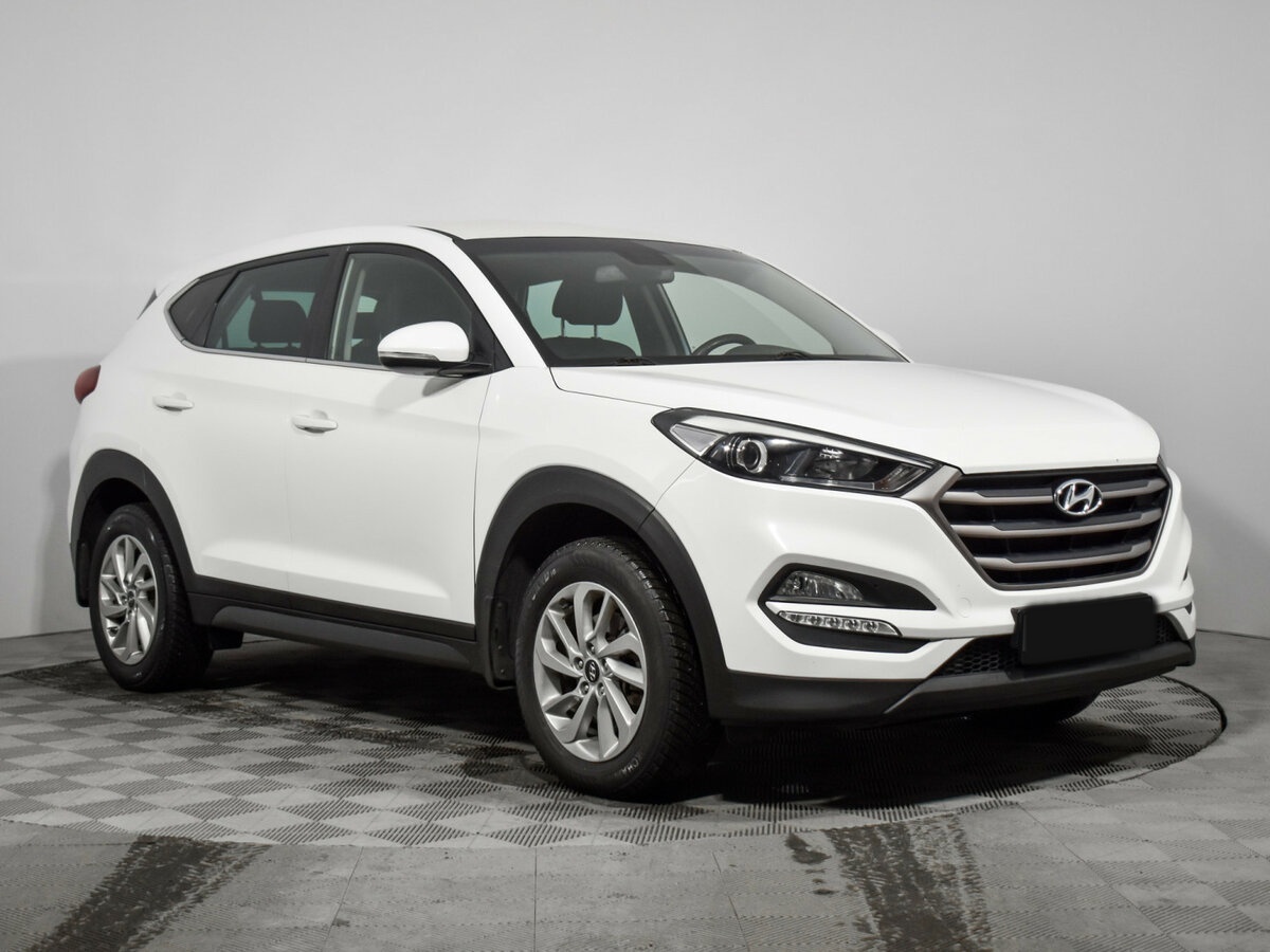 Hyundai Tucson III, 2017 - фото №3