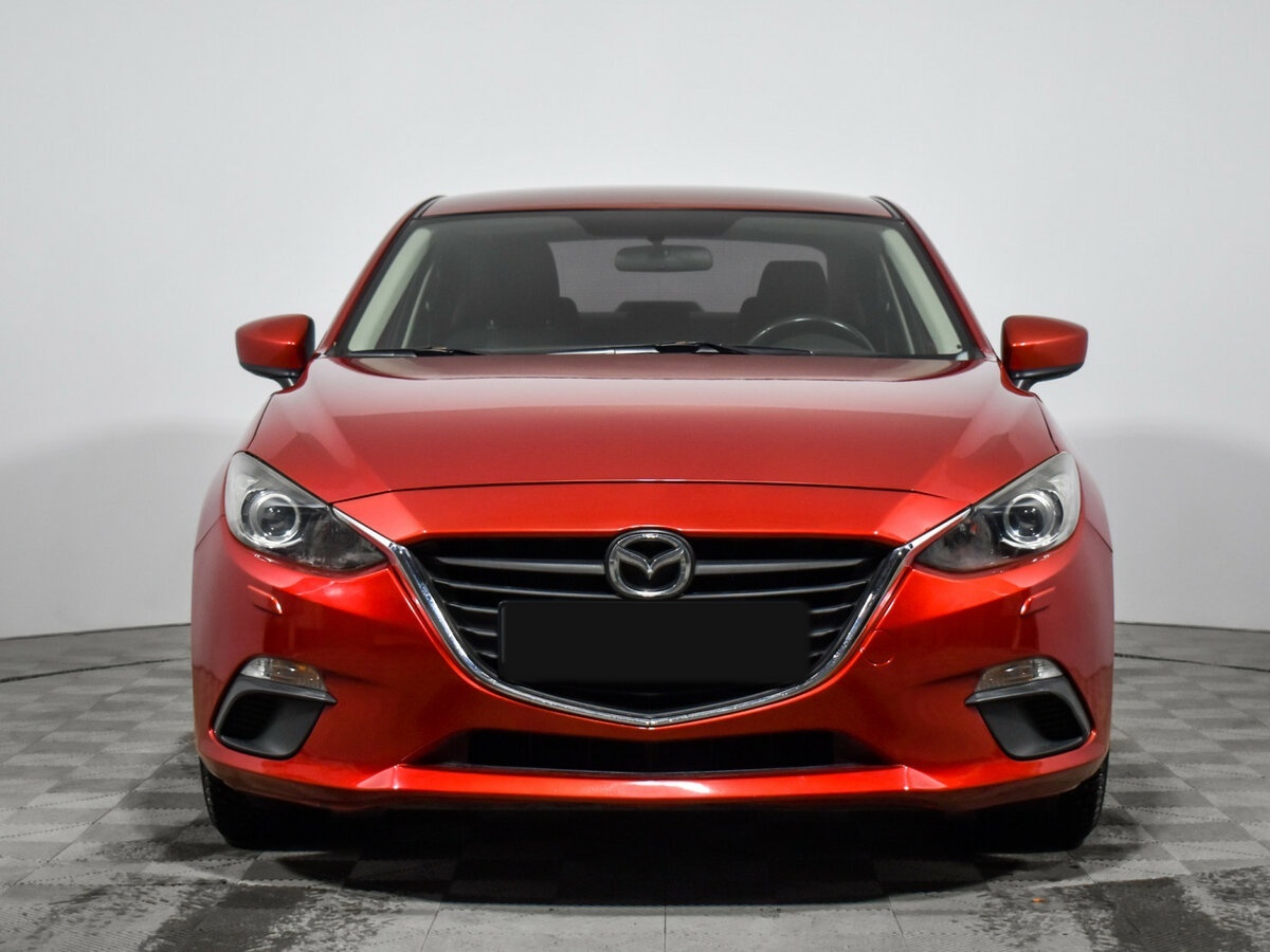 Mazda 3 III (BM), 2013 - фото №2