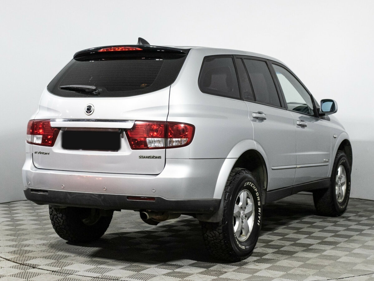 SsangYong Kyron 6-speed I Рестайлинг, 2012 - фото №4
