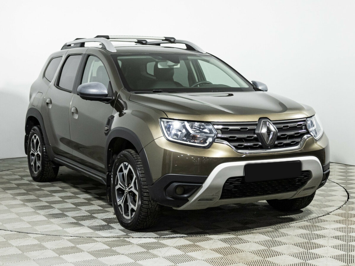 Renault Duster II, 2021 - фото №3
