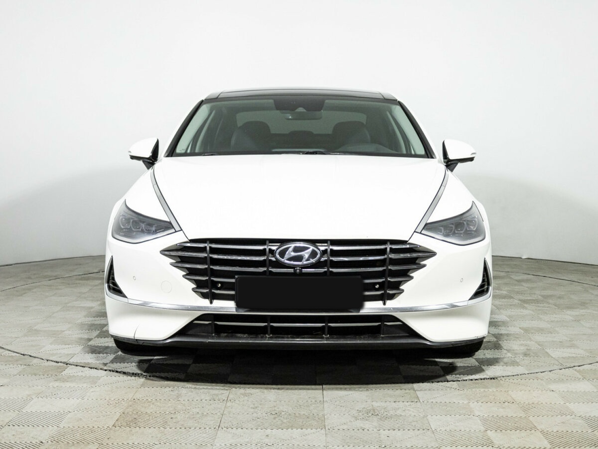 Hyundai Sonata VIII (DN8), 2021 - фото №2