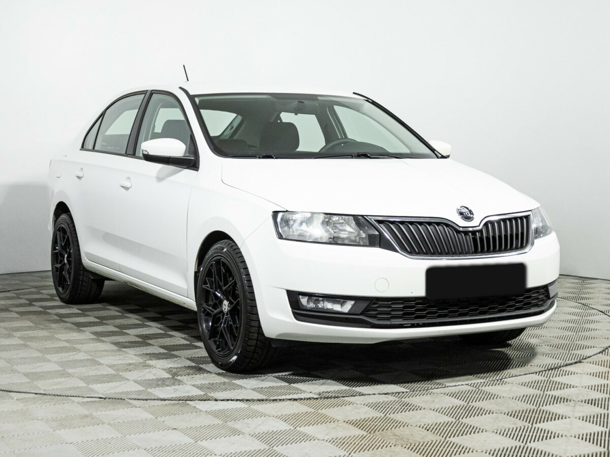 Skoda Rapid I Рестайлинг, 2019 - фото №3