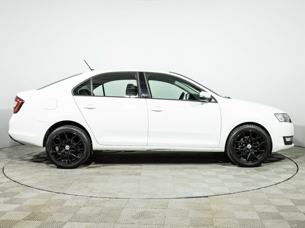Skoda Rapid I Рестайлинг, 2019 - фото №4
