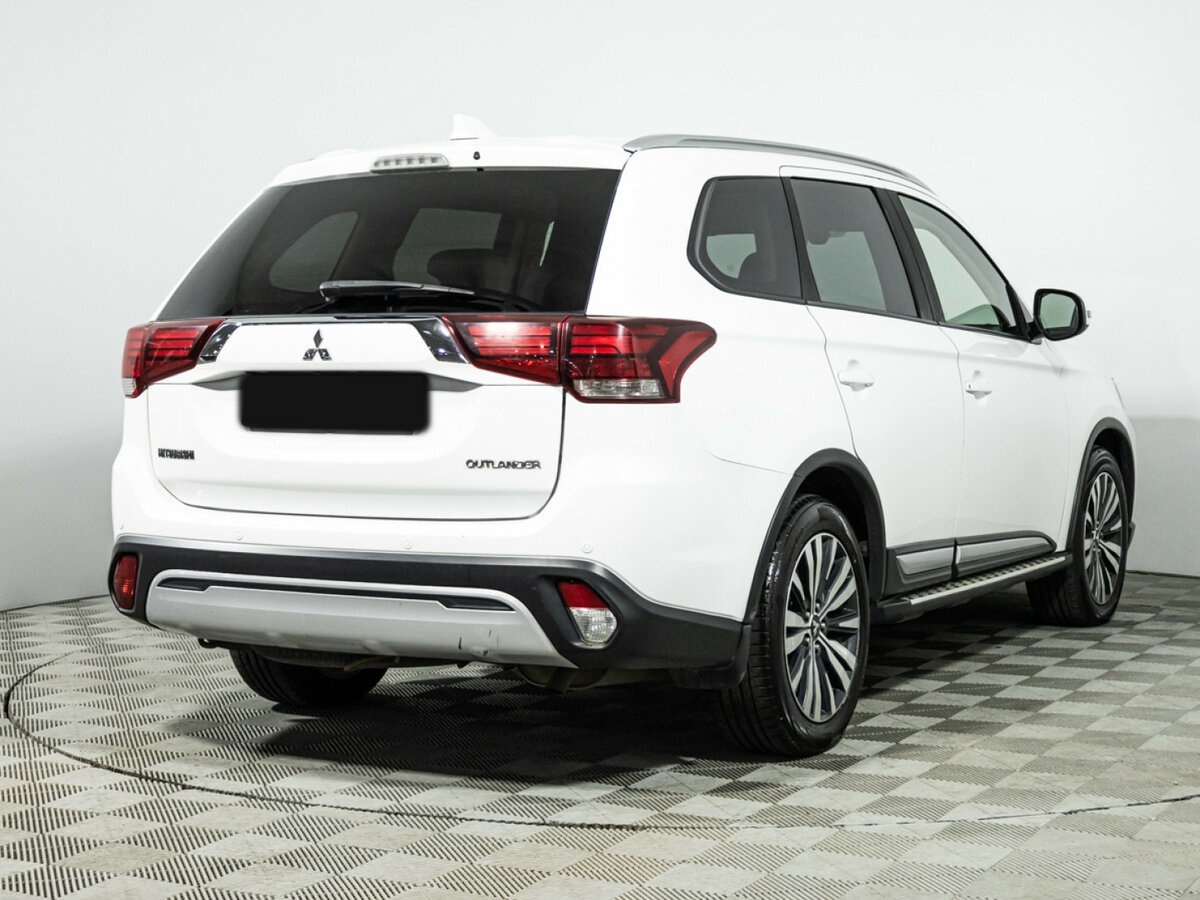 Mitsubishi Outlander III Рестайлинг 3, 2019 - фото №4