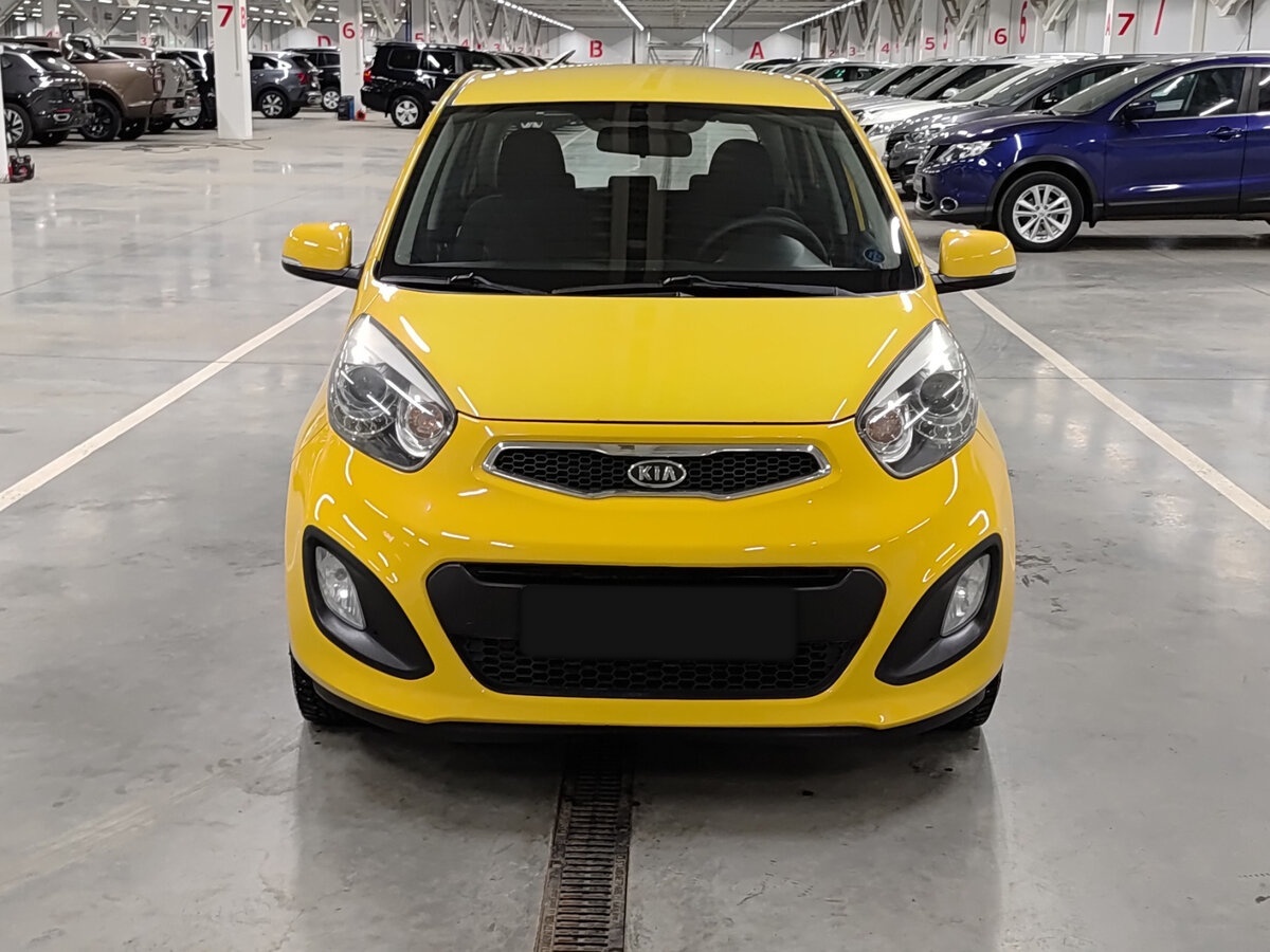 Kia Picanto II, 2012 - фото №2