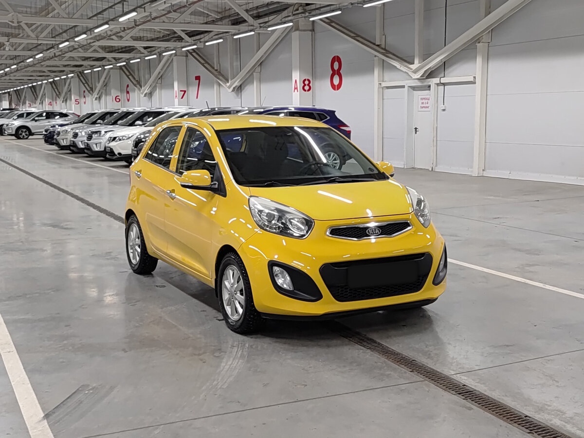 Kia Picanto II, 2012 - фото №3