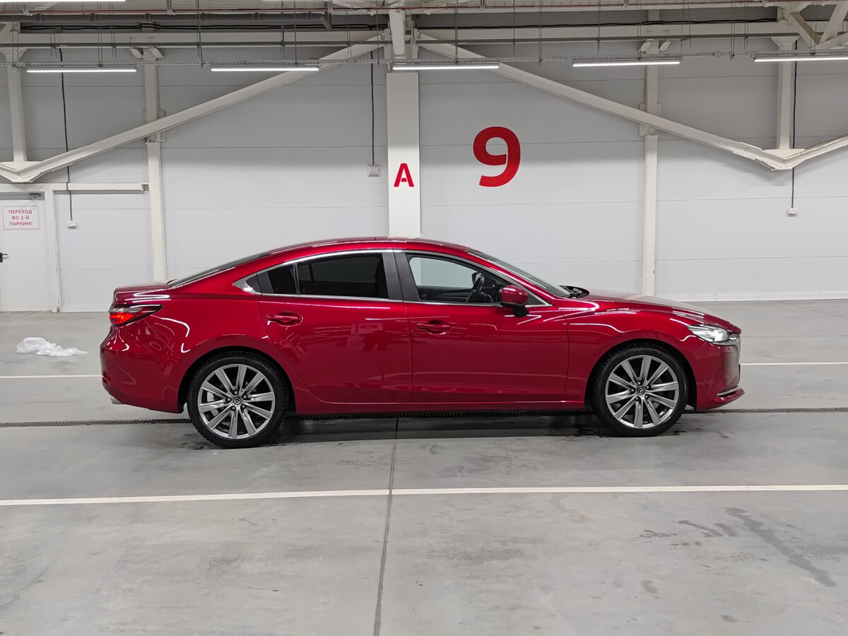 Mazda 6 III (GJ) Рестайлинг 2, 2019 - фото №4