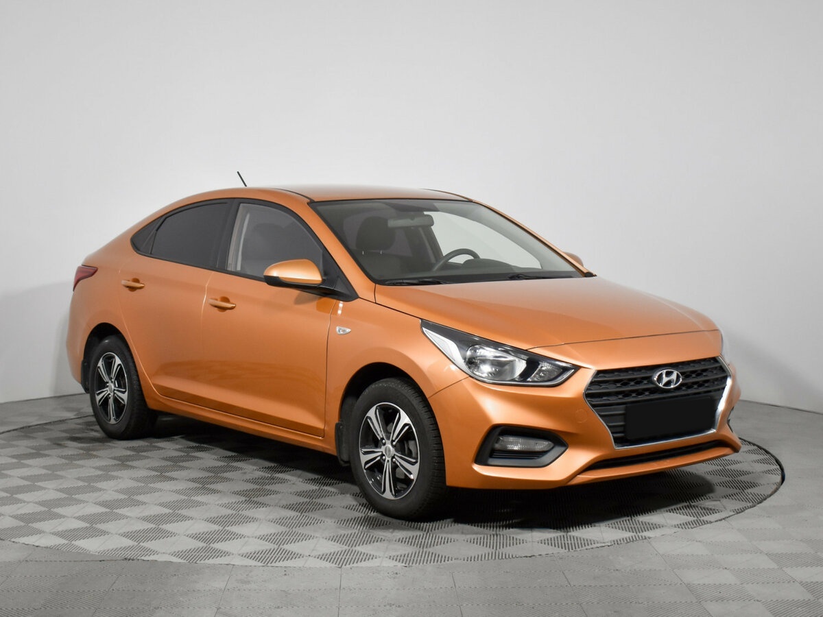 Hyundai Solaris II, 2017 - фото №3