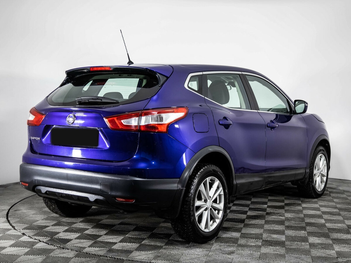 Nissan Qashqai II, 2016 - фото №4