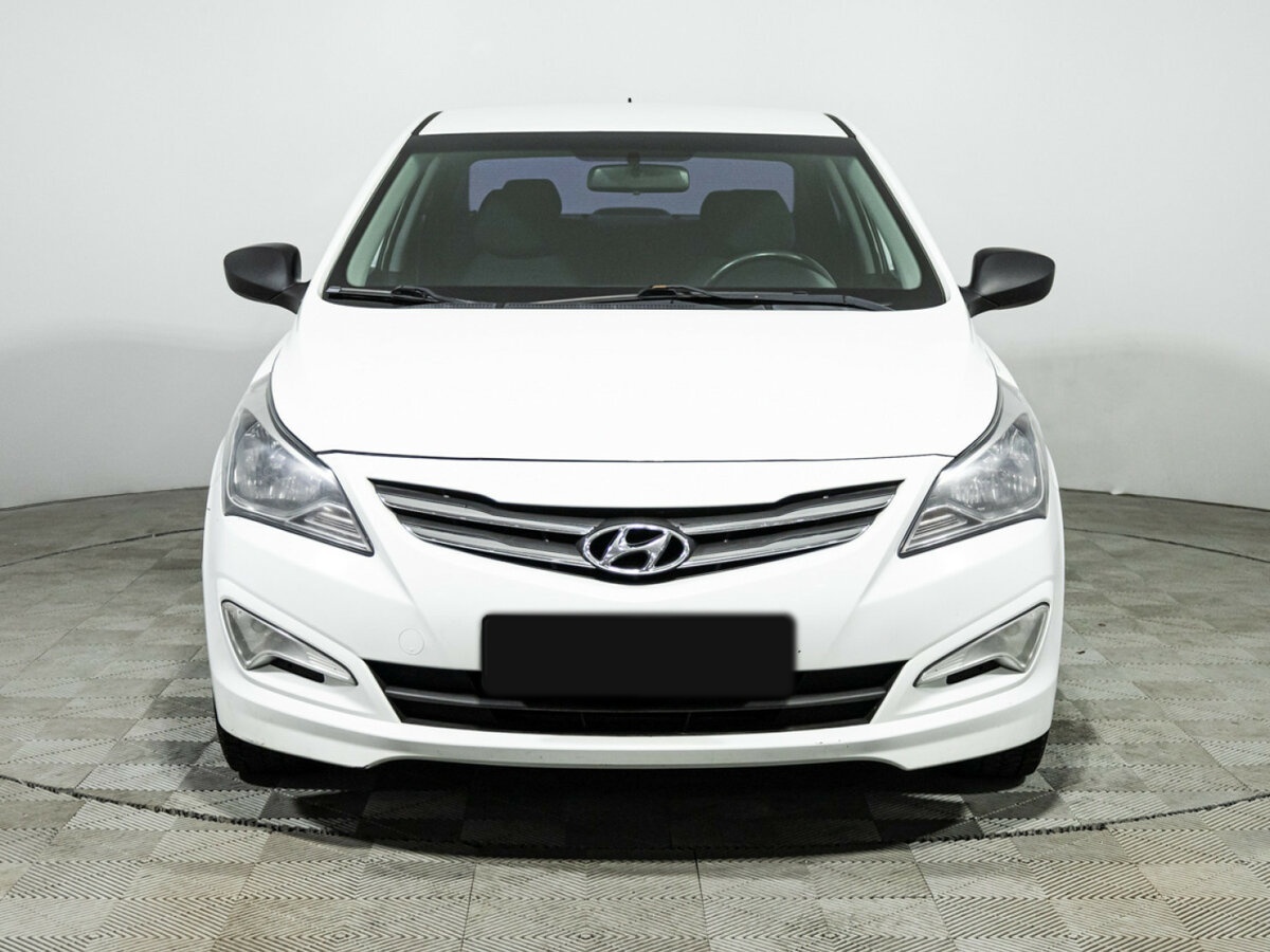 Hyundai Solaris I Рестайлинг, 2015 - фото №2