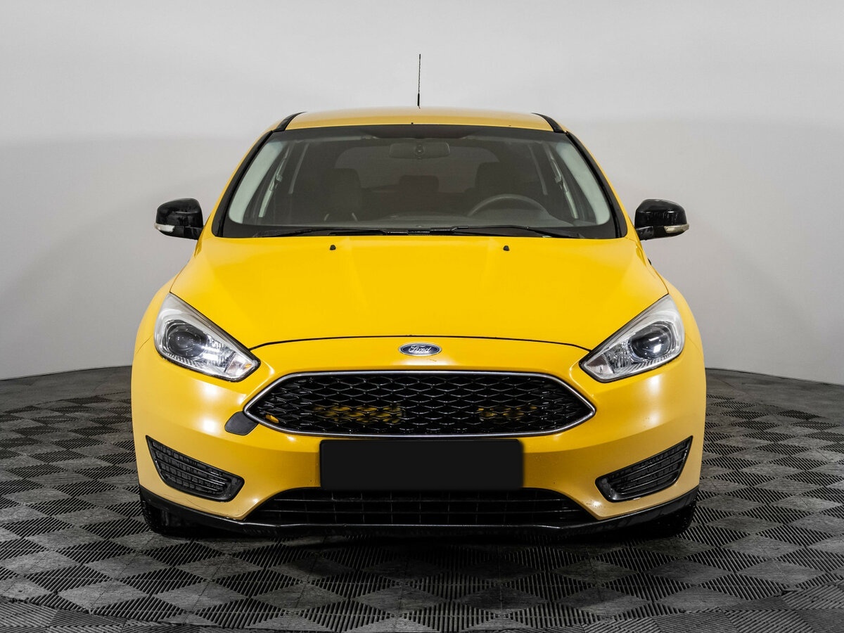 Ford Focus III Рестайлинг, 2016 - фото №2