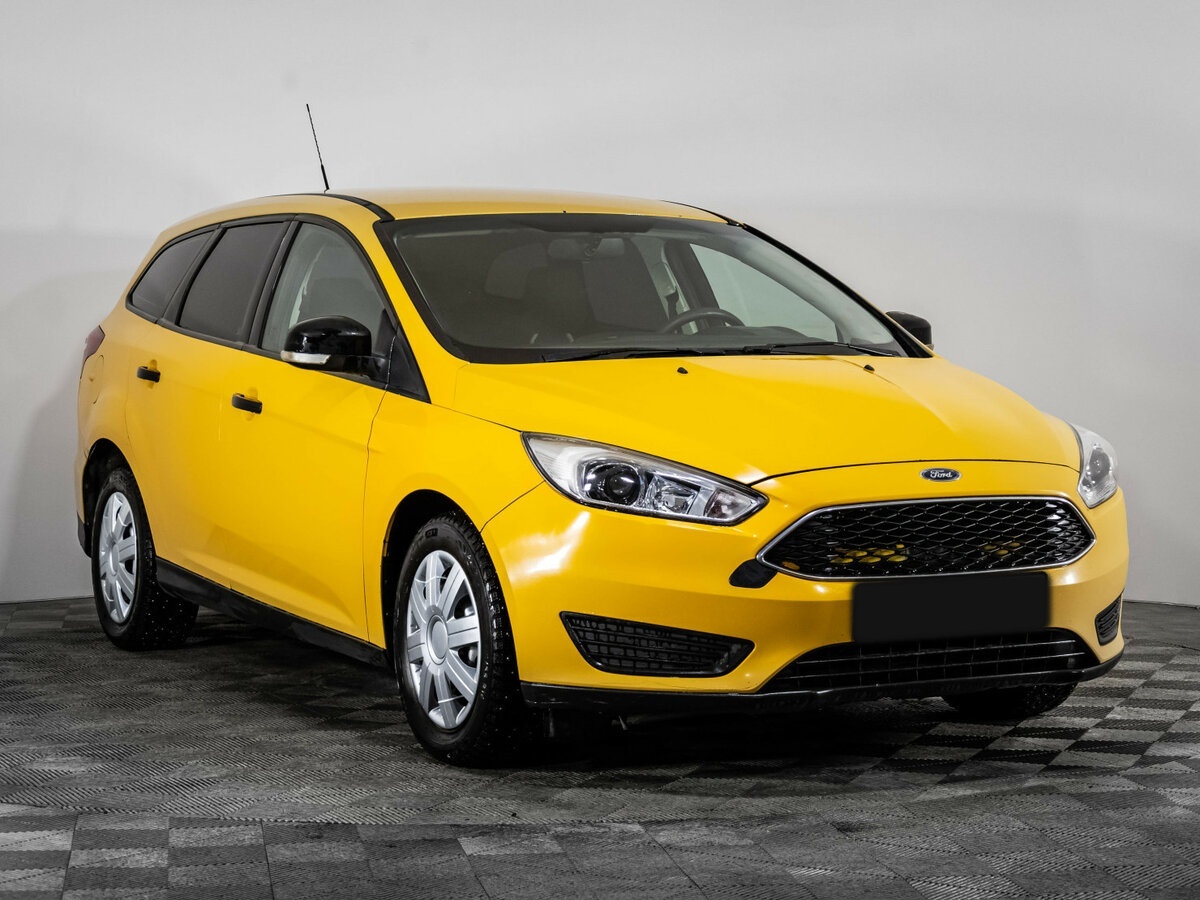 Ford Focus III Рестайлинг, 2016 - фото №3