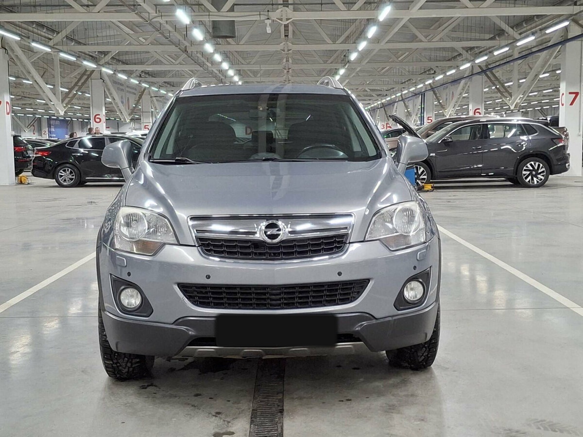 Opel Antara I Рестайлинг, 2012 - фото №2