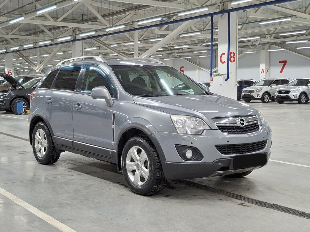 Opel Antara I Рестайлинг, 2012 - фото №3