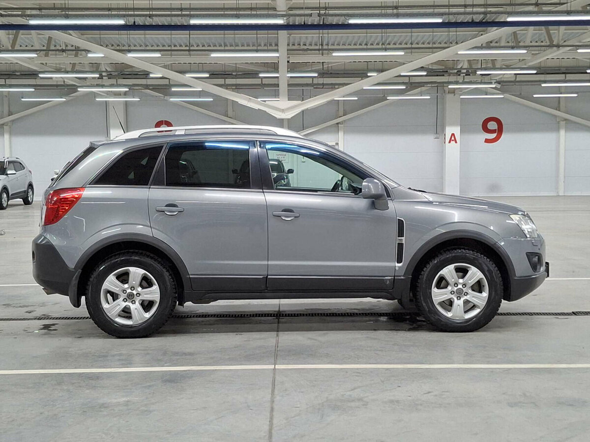 Opel Antara I Рестайлинг, 2012 - фото №4