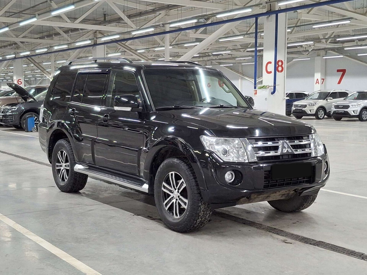 Mitsubishi Pajero IV Рестайлинг 1, 2012 - фото №3