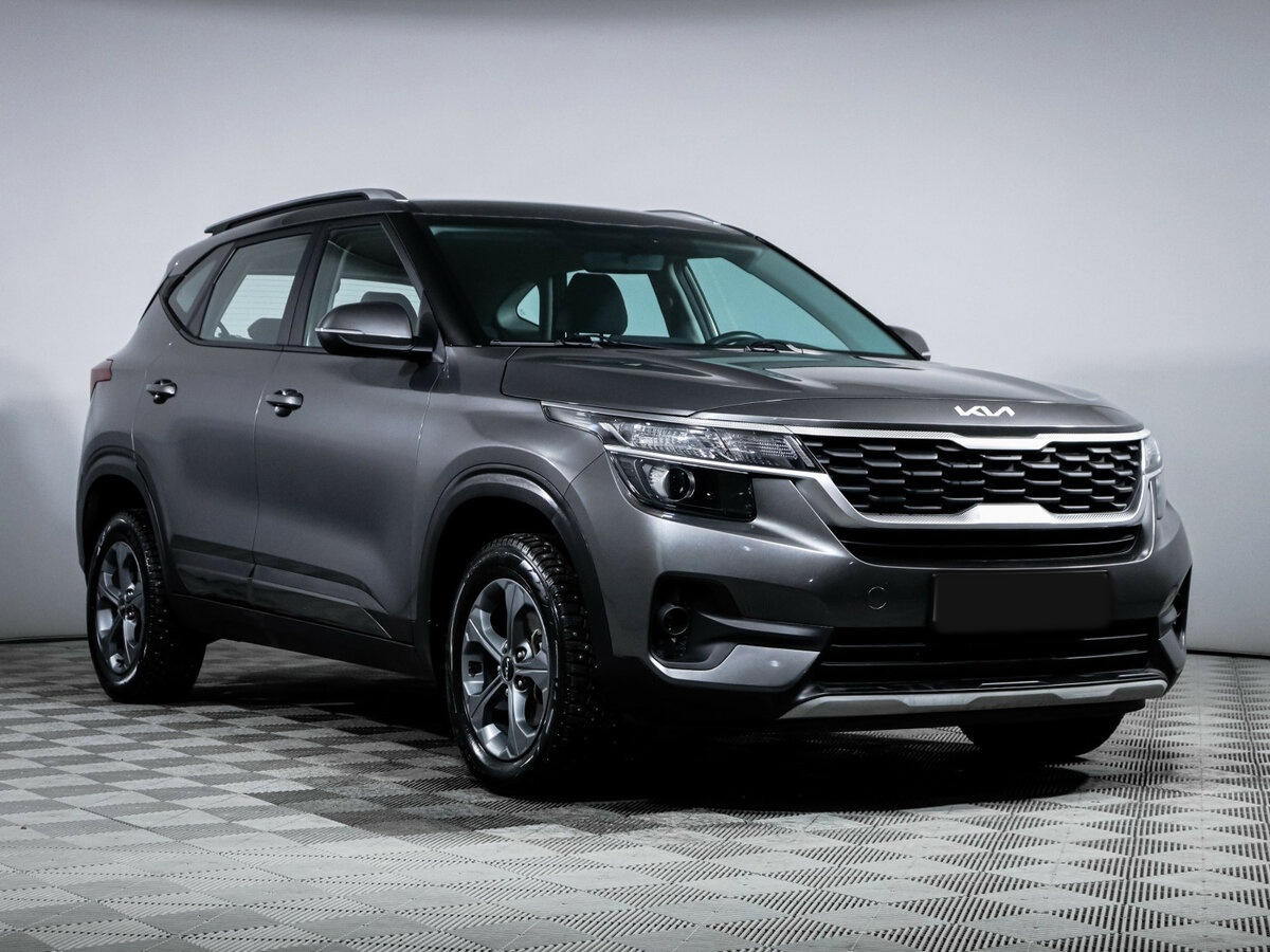 Kia Seltos I, 2022 - фото №3