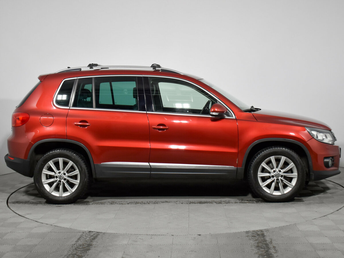 Volkswagen Tiguan I Рестайлинг, 2013 - фото №4