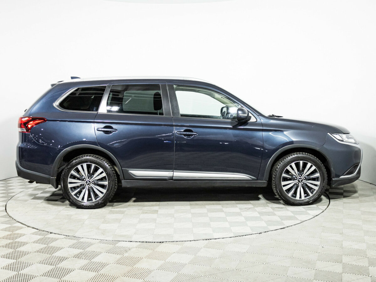 Mitsubishi Outlander III Рестайлинг 3, 2019 - фото №4