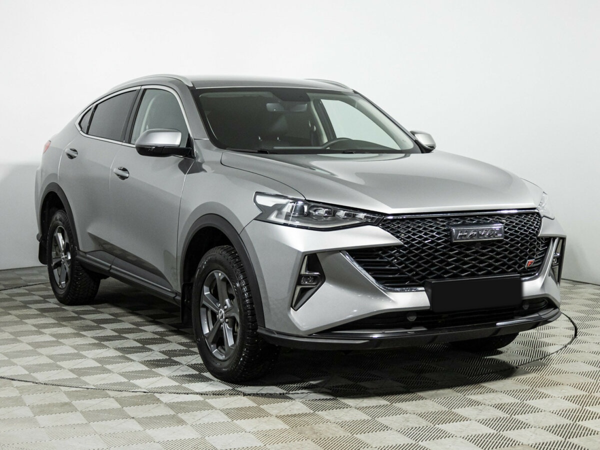 Haval F7x I Рестайлинг, 2024 - фото №3